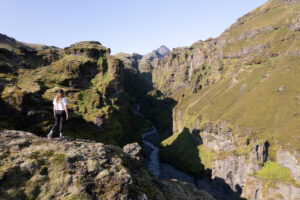 Hike Mulagljufur Canyon