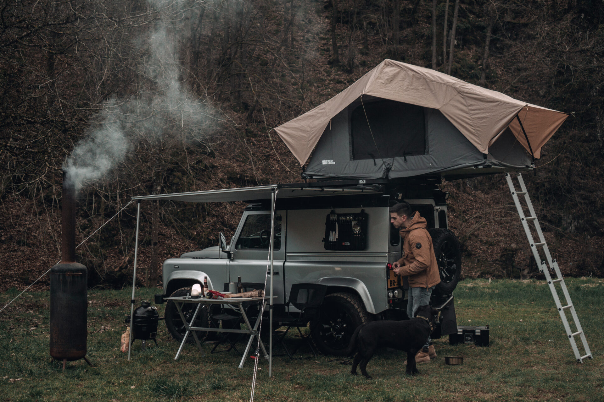 Overlanding in the Eifel